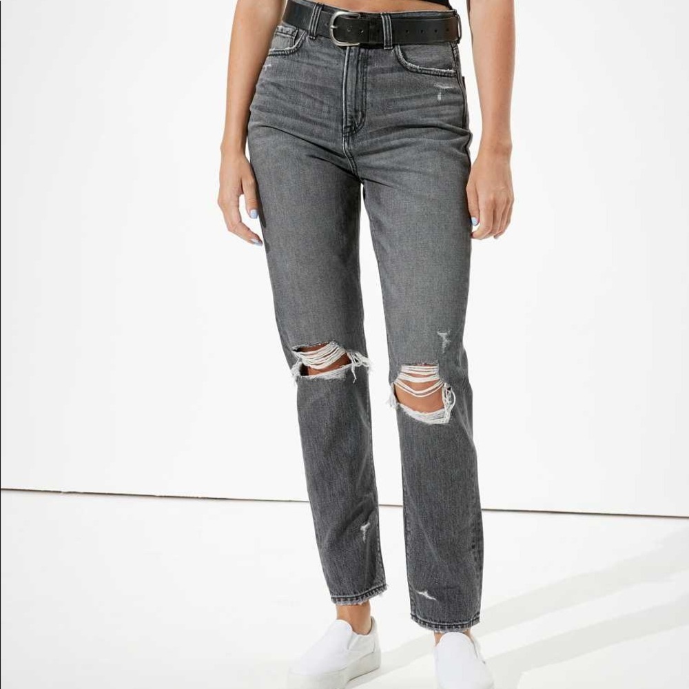 American Eagle Mom Jeans LONG